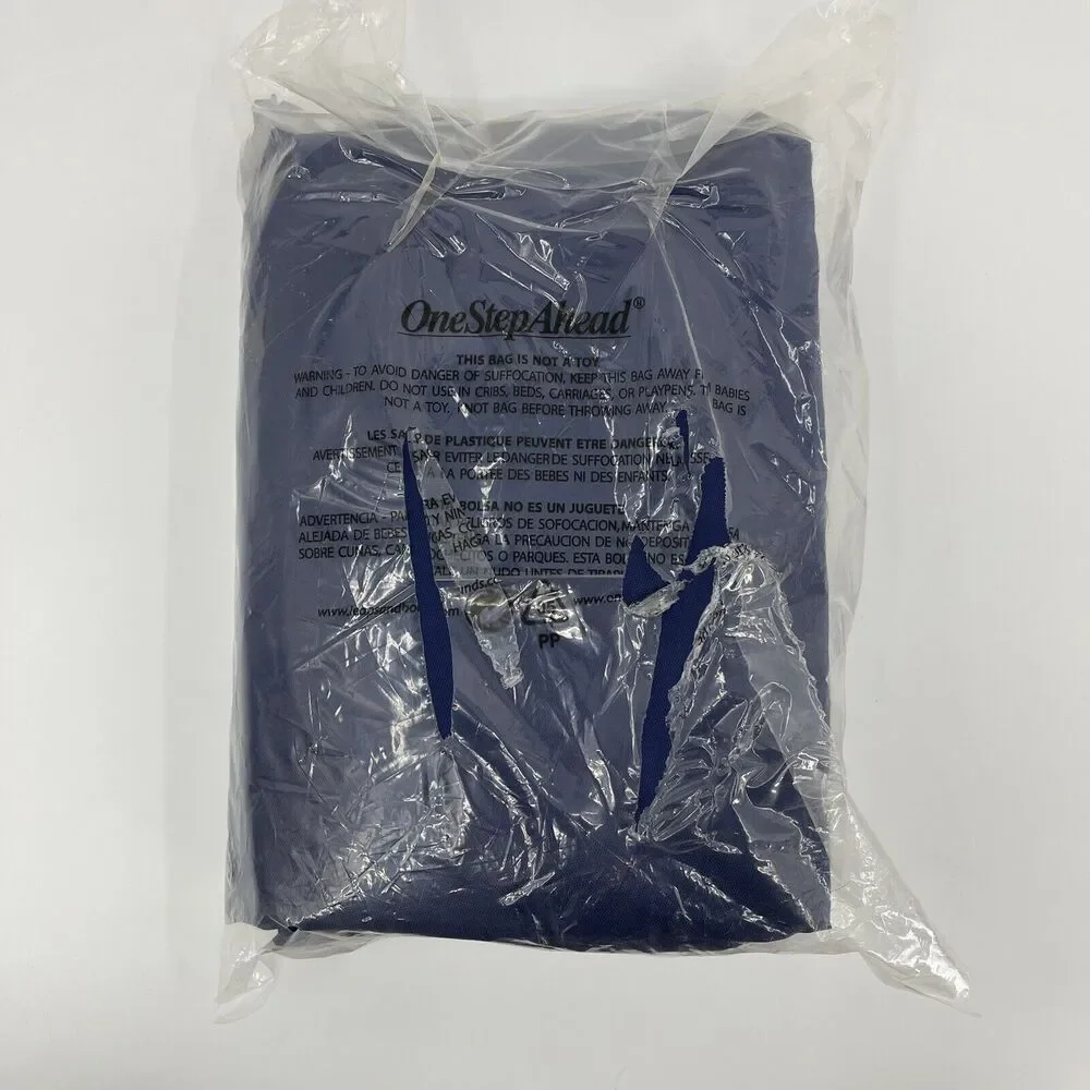 One Step Ahead Nylon Bed Cover for Tuck Me In Kids Inflatable Bed Blue NEW